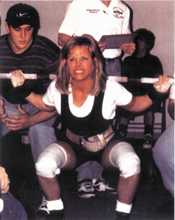ellen squat photo